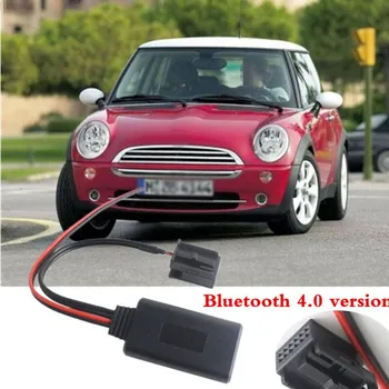 Модуль Bluetooth кабель Аксессуары для MP3-плеера AUX адаптер для BMW Mini Cooper R50 R53 JC Работает прочно и надежно