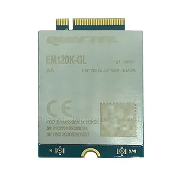 Модуль Quectel EM120K-GL LTE-A Cat12 M.2 key-B Совместим с EM06 EM060K-GL EM12-G EM121R-GL M120R-GL EM160R-GL RM500Q RM502Q