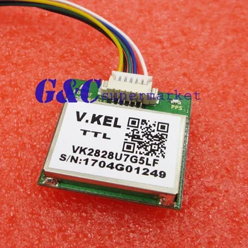 Модуль VK2828U7G5LF, GPS-модуль Gmouse, чип SIRF3 с керамической антенной 9600 бит/с