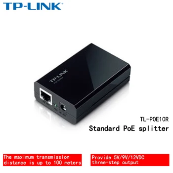 Модуль инжектора PoE стандарта Gigabit TP-LINK для мониторинга точки доступа TL-POE10R Разветвитель гигабитных портов не подает питание