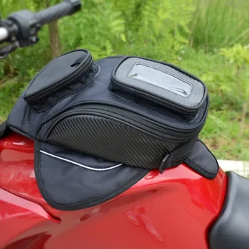 Мотоциклетный Рюкзак, Сумка для бака, Масляный Топливный бак, Сумка для Седла, Боковая Седельная сумка, Мотоциклетный Экран для телефона/GPS Accesorios Para Moto