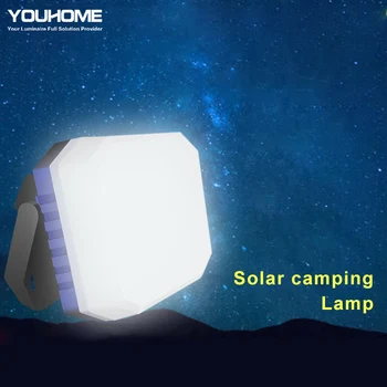 Мощный светодиодный фонарик, Уличная Портативная Солнечная лампа, Водонепроницаемый Пульт Дистанционного Управления, USB Перезаряжаемый Фонарь для палатки, Фонарь для кемпинга