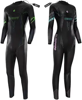 Мужские и женские гидрокостюмы для триатлона 3/2 мм, Неопреновые комбинезоны Yamamoto SCS Smoothskin на ЭКО-основе для плавания в открытой воде, Fina &