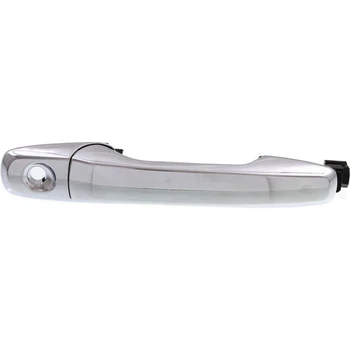 Наружная дверная ручка 2 комплекта хромированная Передняя левая и правая сторона для Explorer Edge 2011-2014 BB5Z7822404BA