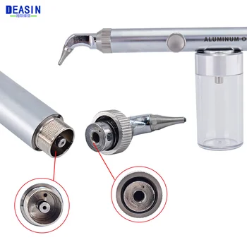 Насадка для микропрепарата из оксида алюминия DEASIN Dental, абразивная микротравилка, насадка для воздухопроницания, стоматологические инструменты