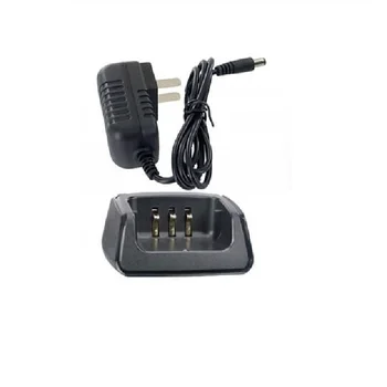 Настольное зарядное устройство TYT Base & AC US/EU Plug Adapter для TH UV98 HAM Двухстороннее Радио Источник Питания Зарядные Устройства Лоток Для Замены Аксессуаров