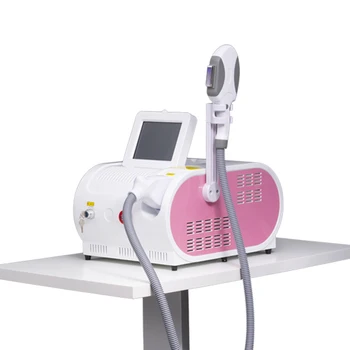 Настольный IPL лазерный аппарат для удаления волос Безболезненное средство для удаления волос Омоложение кожи Лечение акне Лазерный импульсный световой эпилятор