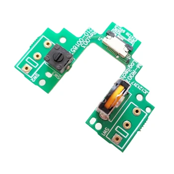 Независимый Кнопочный модуль, Внешний кнопочный модуль, Микропереключатель, Кнопочная плата для беспроводной мыши GPW G Pro, зеленый