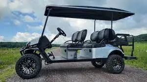 Низкое энергопотребление 2022 E-Z-Go Golf Carts All Express L6 72-Вольтовый