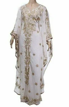 Новая великолепная длинная юбка, дубайские кафтаны, платье Фараша Абайя, марокканское очень модное длинное платье для вечеринки, вечернее платье 54 дюйма