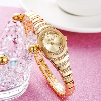 Новая Женская одежда, часы-браслет, Изящные и модные, с бриллиантами, для личного досуга, Хит продаж, женские часы
