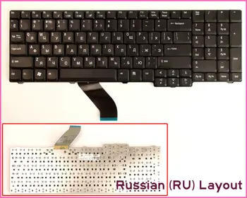 Новая клавиатура RU Русская версия для Acer Aspire 9920 9402 9404 9412 9413 9423 9920/ G Ноутбук черный