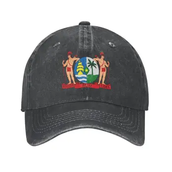 Новая модная хлопковая бейсболка с Гербом Суринама для мужчин и женщин, Регулируемая шляпа для папы на открытом воздухе
