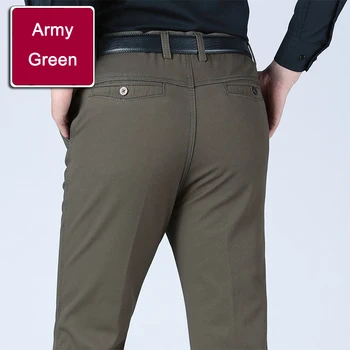Новые Модные Повседневные брюки на Зиму-осень, мужские модельные брюки, однотонные мягкие утепленные брюки, брендовые нарядные брюки, черные серые брюки
