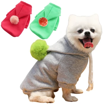 Новые толстовки с капюшоном для собак, Одежда для маленьких собак, пальто для щенков, куртки, Теплый зимний костюм для собак, Французский бульдог, Чихуахуа, Ropa Para Perro