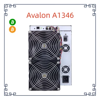 НОВЫЙ Avalon создал A1346 на основе алгоритма Canaan Mining SHA-256 с максимальной хэшрейтностью 110 т / С при потребляемой мощности 3300 Вт.