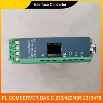 Новый FL COMSERVER BASIC 232/422/485 2313478 преобразователь интерфейса для Phoenix Поддержка TCP и UDP Высокое качество Быстрая доставка