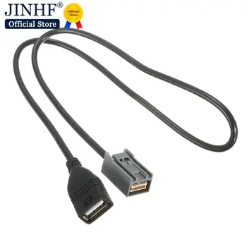 Новый брендовый кабель-адаптер AUX USB 2008 года выпуска для HONDA, CIVIC, JAZZ/CR-V, ACCORD/