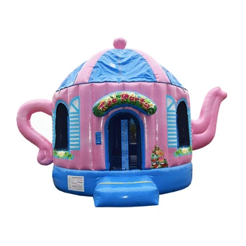 Новый дизайн, надувной дом в стиле чайника, Батут, Надувная комната для детей, веселая игра, сад развлечений в помещении