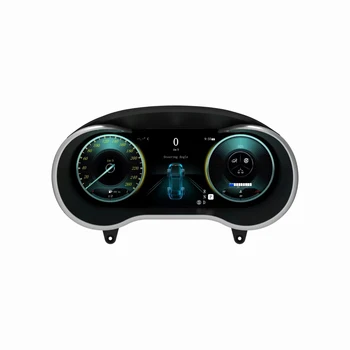Новый дизайн цифровой приборной панели, виртуальная приборная панель, ЖК-спидометр кабины для Mercedes C/GLC 15-18 LHD & RHD