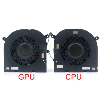 Новый Ноутбук CPU GPU Охлаждающий Вентилятор Для DELL XPS 17 9700 9710 9720 Precision 5750 5760 Кулер Радиатор 0MXF81 0P2FY9 DIS