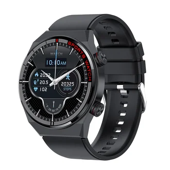Новый продукт QW39 Smart Watch NFC1.39-дюймовый дисплей ECG + PPG Поворотная кнопка вызова Bluetooth