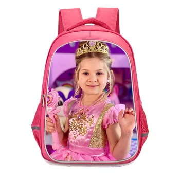 Новый Школьный рюкзак для девочек, сумки для начальной школы с принтом Маленькой черной девочки Дианы, Детская сумка для книг, детский ранец