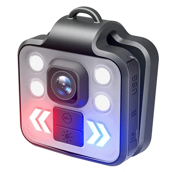 Носимая камера Компактная Спортивная камера с низким энергопотреблением для спорта на открытом воздухе DV Монитор безопасности Cam Видео Фото Видеокамера наблюдения