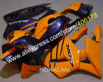 Обвес для Honda CBR600RR F5 2003 2004 CBR 600 RR 03-04 CBR600 600RR Фиолетово-оранжевый Комплекты обтекателей (литье под давлением)