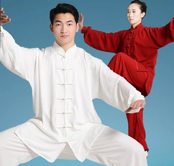 Одежда для кунг-фу Тайцзи, Одежда для боевых искусств, Униформа Ушу, костюм Вин Чунтайцзи для мужчин и женщин, Многоцветное Специальное предложение 2022