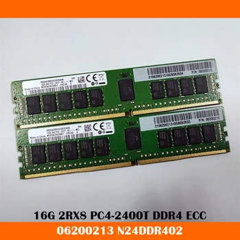 Оперативная память 16G 2RX8 PC4-2400T DDR4 ECC 06200213 N24DDR402 16GB Серверная память Быстрая Доставка Высокое Качество Работы Отлично