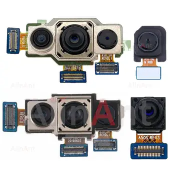 Оригинальная Камера Задняя Передняя Небольшая Глубина Макросъемки Широкий Гибкий Кабель Основной камеры Заднего Вида Для Samsung Galaxy A60 A70 A70s A71 4G 5G