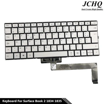 Оригинальная клавиатура JCHQ для Surface Book 2 1834 1835 Azerty Версия Французский 13,5 дюймов