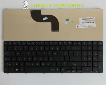 Оригинальная клавиатура для ноутбука Gateway NV73A, NV73A08u, NV73A17u, NV73A106U, NV55C24u, США, черная