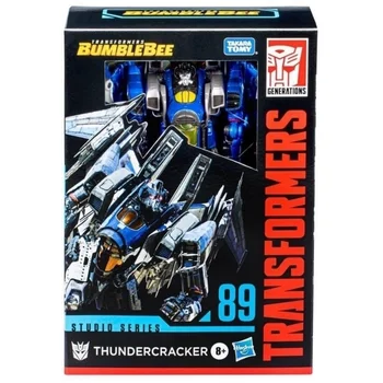 Оригинальная Серия Takara Tomy Hasbro Transformers Studio SS89 Thundercracker Игрушки-Трансформеры Transformers Classic Movie Series