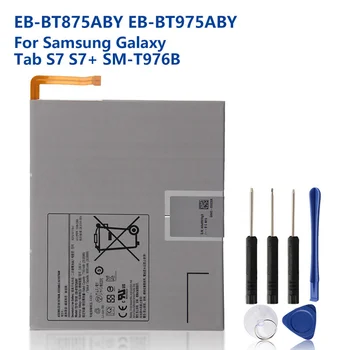 Оригинальный Аккумулятор Samsung EB-BT975ABY EB-BT875ABY Для Samsung Galaxy Tab S7 + Сменный аккумулятор SM-T976B