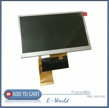 Оригинальный и новый 5-дюймовый ЖК-экран Innolux AT050TN33 V.1 32000579-02 для MP4 GPS бесплатная доставка