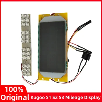 Оригинальный обновленный дисплей пробега для электрического скутера Kugoo S1 S2 S3 36 В, Спидометр, аксессуары для ламп