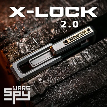 Патч обновления LAUTIE XLOCK 2.0 Spy Wars, магнитный Двойной нажимной EDC, декомпрессионная игрушка для взрослых, ручка-спиннер для непосед