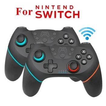 Переключатель контроллера Bluetooth Gamepad Игровой Джойстик Контроллер Для Nintend Switch Console Pro Host С 6-осевой ручкой Для NS