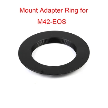 Переходное кольцо для крепления объектива M42-EOS для крепления объектива M42 (42x1 мм) к фотоаппарату Canon EOS EF mount