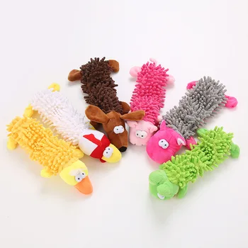 Плюшевая игрушка для домашних собак в форме животного со скрипом для Маленьких собак, Игрушки для чистки щенячьих жевательных принадлежностей, игрушки для собак, аксессуары для собак