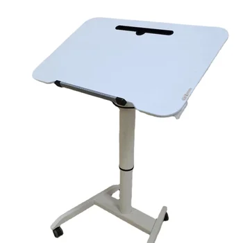 Пневматический Автоматический складной Подъемный стол Диван Прикроватный Компьютерный стол Мобильный Ленивый стол-платформа