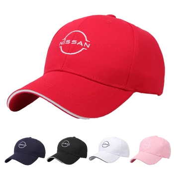 Повседневная вышивка буквами для бейсбольных кепок Nissan, модные мужские и женские гоночные шляпы в стиле хип-хоп, защита от солнца, Регулируемый Спортивный бег