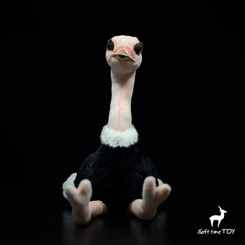 подарочная модель, симпатичная имитация африканского страуса