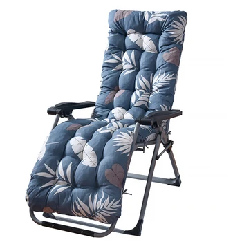 Подушка для кресла-качалки с Принтом Листьев, Эластичные Подушки для спинки, Дышащие Накладки для Сидения В Помещении