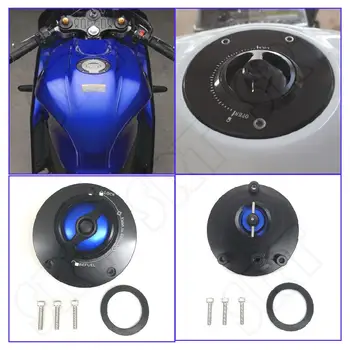 Подходит для Yamaha YZF R7 R6 YZF-R7 YZF-R6 2019 2020 2021 2022 Аксессуары для мотоциклов Крышка Топливного бака для Газа Декоративная Крышка Масляного бака