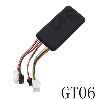 Пожизненный бесплатный GPS-трекер автомобиля GT06 с отключением подачи топлива / остановкой двигателя / GSM SIM-сигнализацией, платформа реального времени, онлайн-GPS-локатор