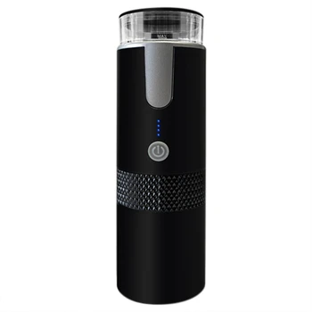 Портативная беспроводная кофемашина ABSF, Встроенная аккумуляторная батарея, Полностью автоматическая кофеварка для дома, для путешествий на открытом воздухе