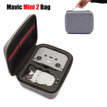 Портативная Водонепроницаемая сумка для дрона Mavic Mini 2 в твердом корпусе, сумка на плечо, Уличная коробка для переноски, чехол для DJI Mini 2, Аксессуары